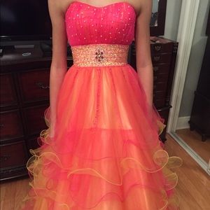 Pageant dress